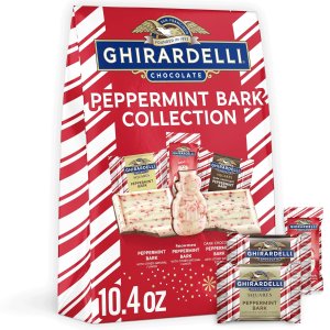 GHIRARDELLI 牛奶巧克力焦糖雪人 5.8盎司