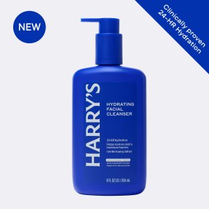 Harry s 男士保湿洁面乳 9盎司