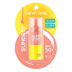 Cathy Doll SUNDROP MELABLUSH 防晒腮红 #05 ORANGE POP 6g
