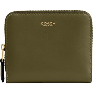 Coach  女士短款钱包