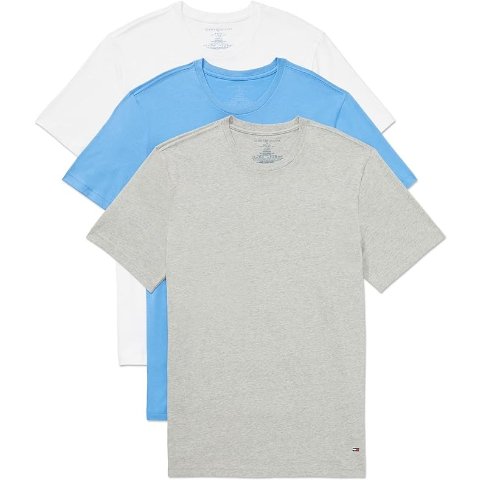 男士纯棉T恤3件装 L码