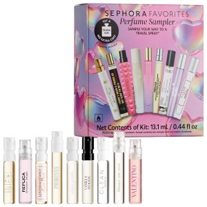 Sephora 香水旅行喷雾套装 9件