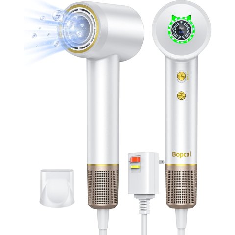 Bopcal H1600 离子吹风机 白色