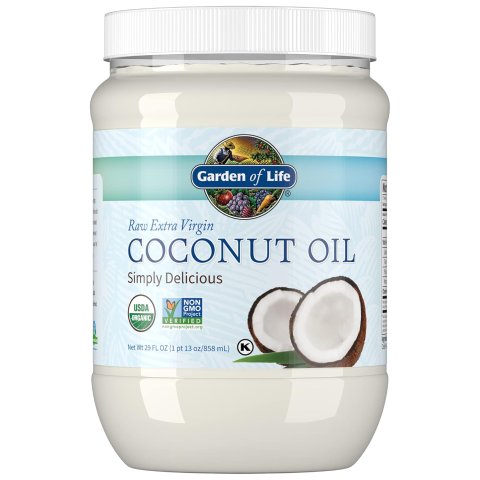 Organic Coconut Oil 57 Servings