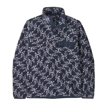 Patagonia 抓绒衣 男款 灰色