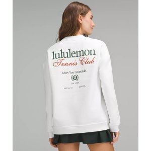lululemon 加厚网球卫衣