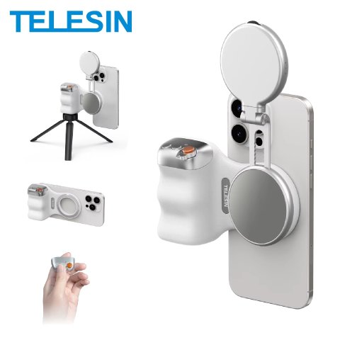 TELESIN Phone Camera Shoot Hand Grip