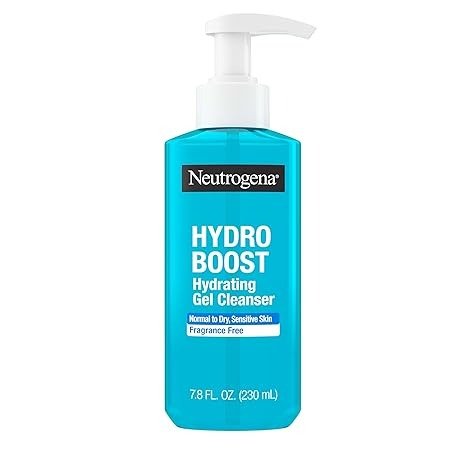 Hydro Boost Hydrating Facial Gel Cleanser