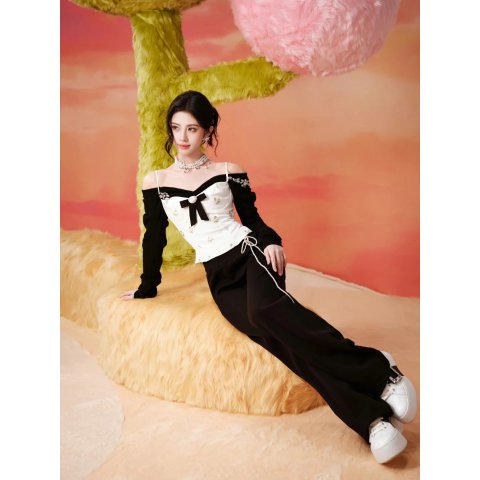 Viv  Skate 钻扣运动鞋 鞠婧祎同款