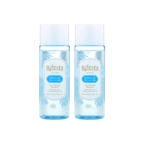 Mandom beauty缤若诗温和眼唇卸妆液 145ml*2