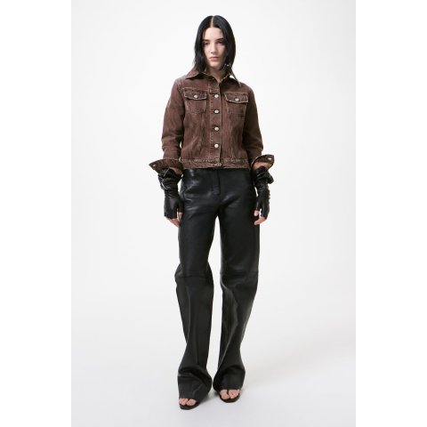 REVIVE JACKET Overdyed Choco Melon