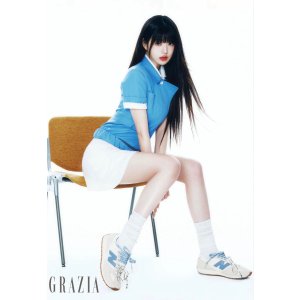 471 男女同款奶蓝休闲鞋 张元英同款