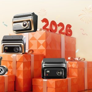 4K款低至$79.99盯盯拍 行车记录仪促销 低至6折