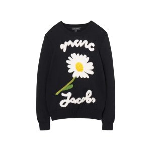 Marc Jacobs Marc Is Joy 美丽诺羊毛提花毛衣