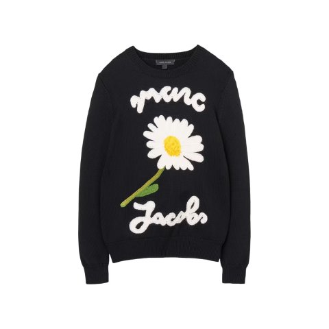 Marc JacobsMarc Is Joy 美丽诺羊毛提花毛衣