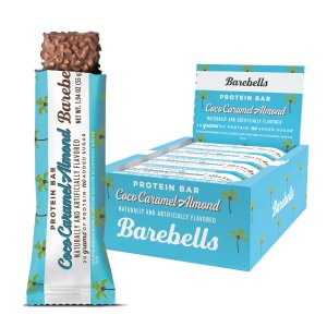 GNC Coco Caramel Almond 蛋白棒 12支