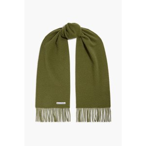 Acne Studios 羊毛拉绒围巾