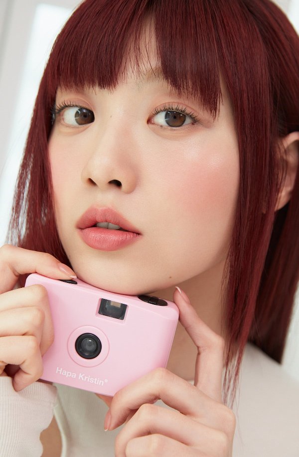 Hapa Kristin Secretive 1Day Daily Disposable Colored Contacts Dusk Brown