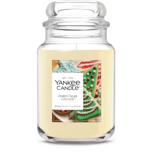 Yankee Candle Christmas Cookie 香氛蜡烛