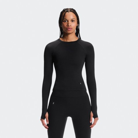 On Running Shoes Studio Long-T 女士长袖T恤