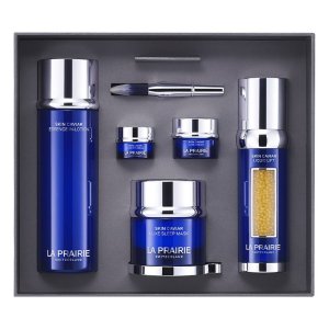 la prairie 鱼子酱护肤套装
