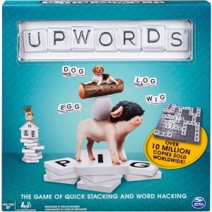 Spin Master Upwords 堆叠字母棋盘游戏