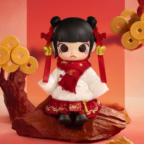 MOLLY Galloping Wealth Action Figure 1/8