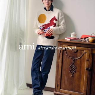 马年限定✨AMI PARIS“野性火花”...