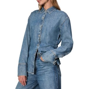 Rag & Bone Leah 超轻牛仔衬衫