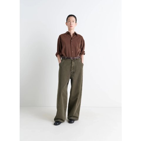 大号长裤 苔藓绿