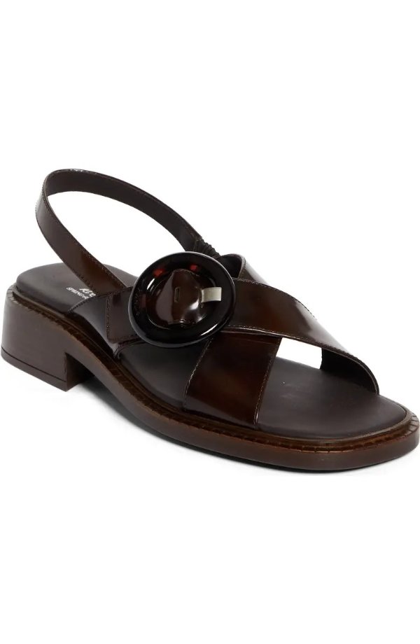 Re-Edition 1996 Crisscross Calfskin Sandal Women
