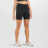Women's High-Waisted Bike Shorts DuraPrint Technology