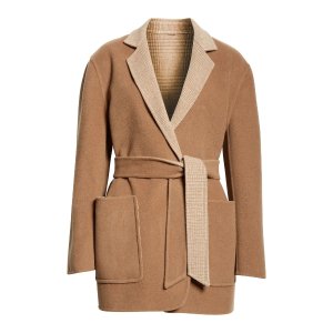 Max Mara Mirko 系带短款外套