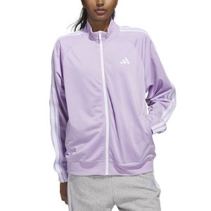 adidas 长袖拉链Logo夹克