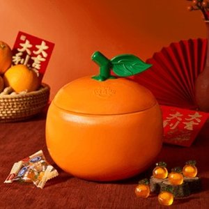 Amos 4D甜橙软糖 300g