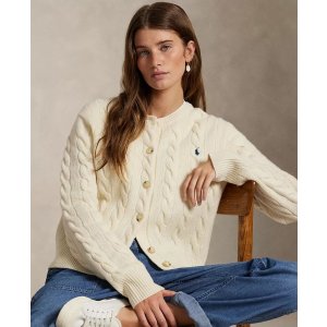 Polo Ralph Lauren 羊毛羊绒开衫