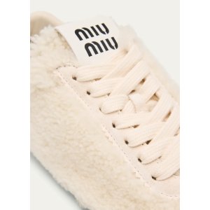 Miu Miu 羊毛低帮运动鞋