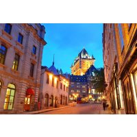 Montreal Quebec 火车之旅