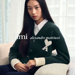 马年限定✨AMI PARIS“野性火花”...