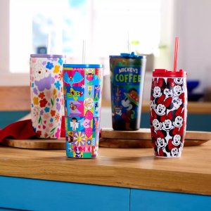 Disney Winnie the Pooh 不锈钢吸管杯 22盎司