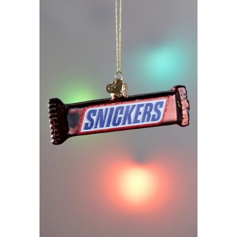 SNICKERS 玻璃糖果装饰