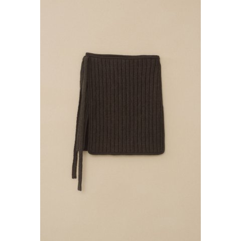 Lauren ManoogianTami Kilt Quilted Knit Skirt