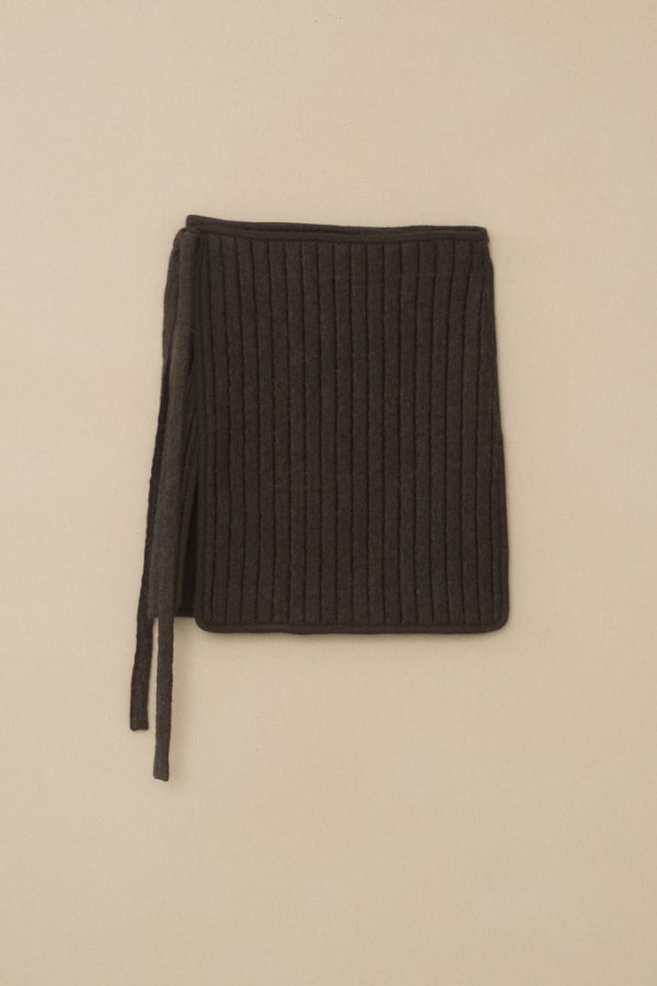 Tami Kilt Quilted Knit Skirt