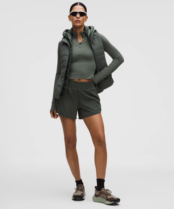 Track That 高腰短裤 5英寸