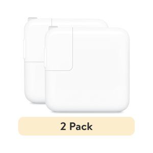 Apple 35W 双口USB-C 电源适配器 2件装