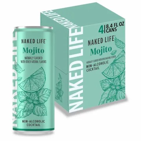 Naked Life 莫吉托 无酒精
