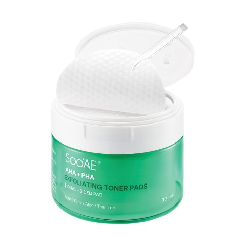 Soo AE 去角质爽肤棉 30片