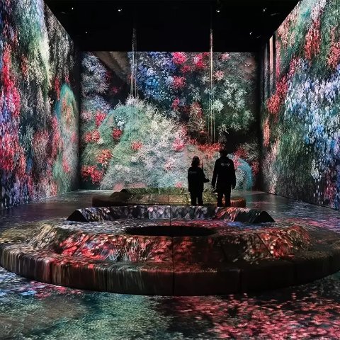 Mercer Labs 艺术科技馆门票 1张