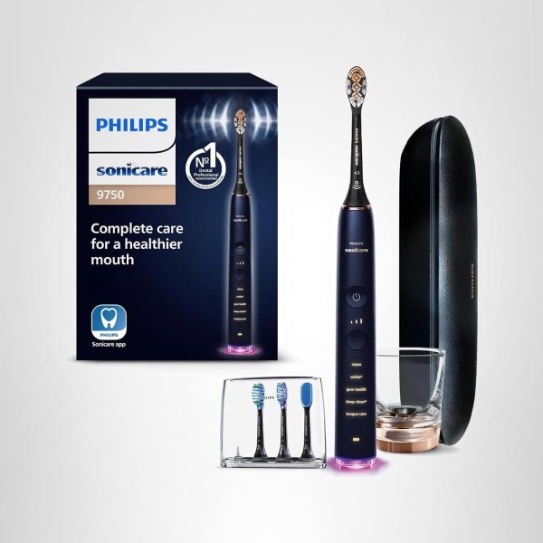 Sonicare HX9954/74 Electric Toothbrush Lunar Blue