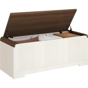 Homiflex 玄关木质储物柜 47.2英寸 可做卧室长凳